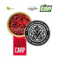 Зерновая смесь FishBerry С.Попов 430мл Carp (карп) клубника красный