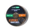 Поводковый материал в оплетке CARP PRO Coated HOOKLINK 7м 25lb  11,1кг коричневый