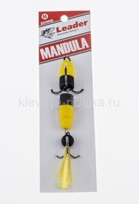 Мандула Leader M 90мм цвет-002