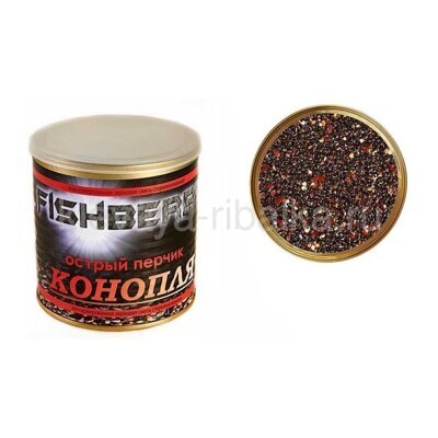 Зерновая смесь FishBerry  430мл  Hemp pepper (конопля перчик)