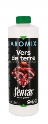 Ароматизатор Sensas Aromix 500мл  Earthworm (червь)