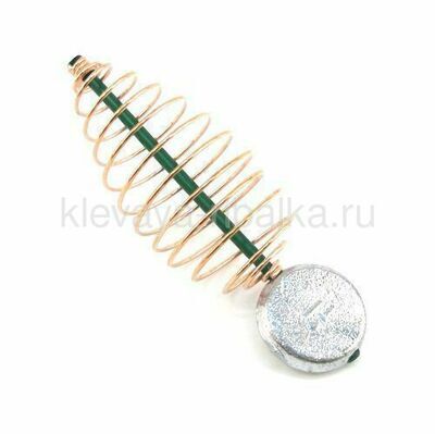 Кормушка пружина АААфиш Шторм 40г