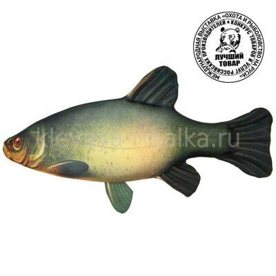Игрушка Рыба Линь малый 49х25см
