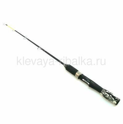 Удочка зимняя штекерная KYODA DK1803FF-2 50см ручка EVA шестик стекл. с тюльп.