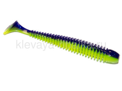 Виброхвост Probaits POINTER 4,0" 100мм цвет-204 сладкий лосось  (6шт)