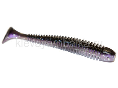 Виброхвост Probaits POINTER 4,0" 100мм цвет-209 сладкий лосось  (6шт)