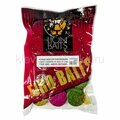 Пылящие диски для прикармливания Lion Baits Флюро-Светофор 15шт  Strawberry Jam (клубничный джем)