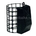 Кормушка металл скос X-Feeder SUBMARINE (св.сетка) SPORT  39мм 100г 21мл matt black