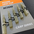 Клипса безопасная ORANGE Power Lead Clip усиленная 4823100108386 5шт хаки