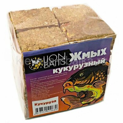 Прикормка Lion Baits Макуха Жмых кукурузный кукуруза