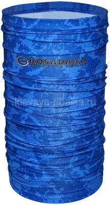 Бафф KOSADAKA Solar Tube, цвет Blue ISSB-Buf-Blu