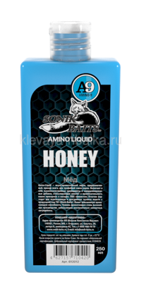 Ароматизатор Sonik Baits Amino Liquid 250мл  Honey (мед)
