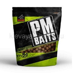 Бойлы варёные Миненко Pmbaits 14мм 750г  Tiger Nut (тигровый орех) бежевый