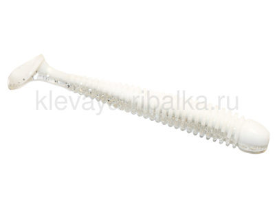 Виброхвост Probaits POINTER 4,0" 100мм цвет-212 сладкий лосось  (6шт)