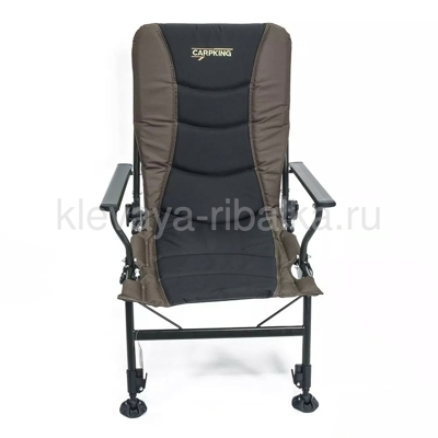 Кресло карповое CarpKing с высокой спинкой складное CK9905