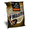 Зерновая смесь Миненко PMbaits 4кг  MIX №1 (кукуруза, конопля) дробленая