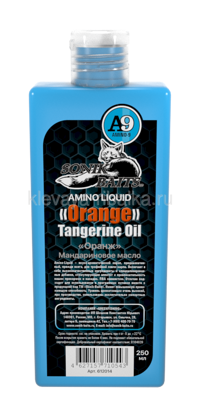Ароматизатор Sonik Baits Amino Liquid 250мл  Orange Tangerine Oil (мандариновое масло)