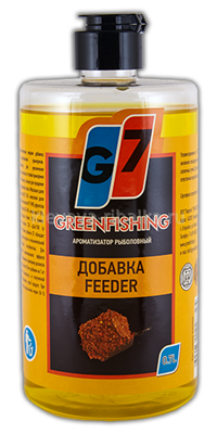 Ароматизатор Greenfishing G7 700мл  фидер, цитрус сладкий