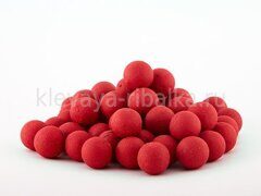 Бойлы вареные Sonik Baits  20мм 750г  Strawberry (клубника) красный