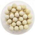 Бойлы плавающие (Pop-Up) Lion Baits  12мм 25г  Epic Spice (специи) белый