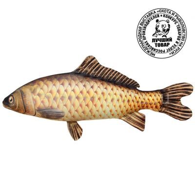 Игрушка Рыба Сазан малый 53x24см