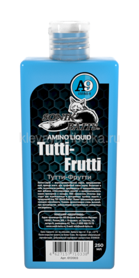 Ароматизатор Sonik Baits Amino Liquid 250мл  Tutti-Frutti (фрукты)