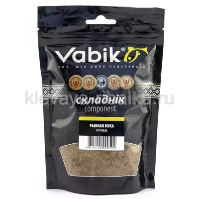 Компонент прикормки Vabik Мука рыбная 150г