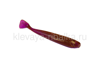 Виброхвост Probaits KILKA 9,0" 230мм цвет-214 сладкий лосось  (1шт)