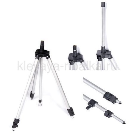 Подставка под удилища Salmo Tripod 120см 3 секции 707-406