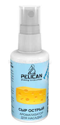 Спрей Pelican Зима 50мл  сыр острый