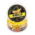 Бойлы плавающие (Pop-Up) Миненко SMILE 12мм 110г  Tutti-Frutti (фрукты) желтый