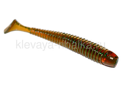 Виброхвост Probaits POINTER 4,0" 100мм цвет-210 сладкий лосось  (6шт)