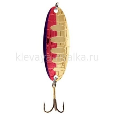 Блесна колебалка Lucky John CROCO SPOON SHALLOW WATER CONCEPT  10г 70мм 014