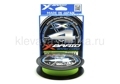 Шнур X-Braid Btaid cord X4 150м 0,128мм 12lb 5,4кг Light green