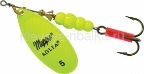 Блесна вращ. Mepps AGLIA FLUO 5 13г  chartreuse