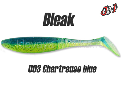 Виброхвост Jig It Bleak 3,4" 85мм цвет-003 squid  (8шт)