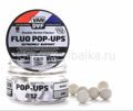Бойлы плавающие (Pop-Up) VAN DAF Fluo 12мм 25шт/20г Анис, белый