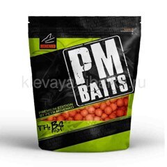 Бойлы пылящие Миненко Pmbaits (Zip-lock) 14мм 750г  Acid Pear (кислая груша) оранжевый