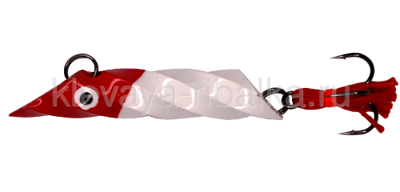 Блесна  Merkuri шестигранник витой  7г 45мм 01
