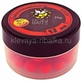 Бойлы плавающие (Pop-Up) Lion Baits  12мм 25г  Wild Strawberry (дикая клубника) розовый