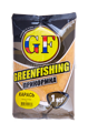 Прикормка Greenfishing GF Карась фруктовая, тутти-фрутти желтая 1кг