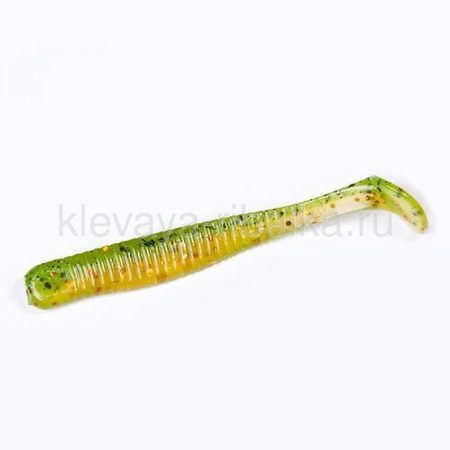 Виброхвост Lucky John Pro Series Long John 4.2"107мм цвет-T51 макрель (6шт)