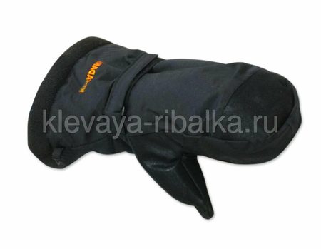 Рукавицы KOSADAKA Alaska L/XL крэк черный