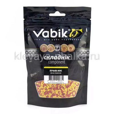 Компонент прикормки Vabik Pastoncino 150г   MIX