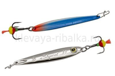 Блесна вертикальная ECOPRO Shprot  15г 80мм BLS