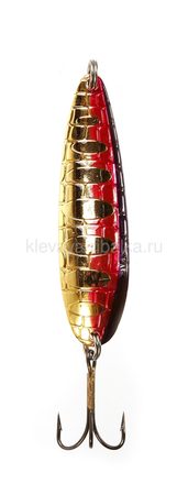 Блесна колебалка Lucky John CROCO SPOON  18г 67мм 014