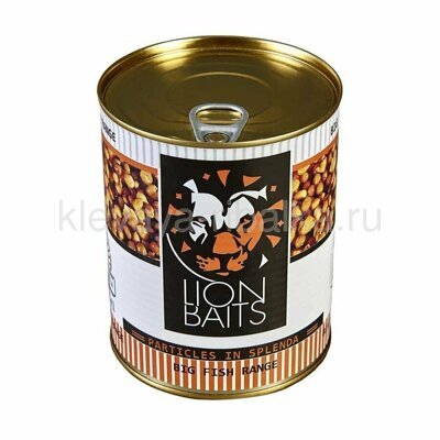 Зерновая смесь Lion Baits  900мл  кукуруза цельная