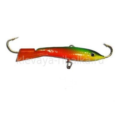 Балансир Lucky John CLASSIC 60мм 18г цвет-26RT