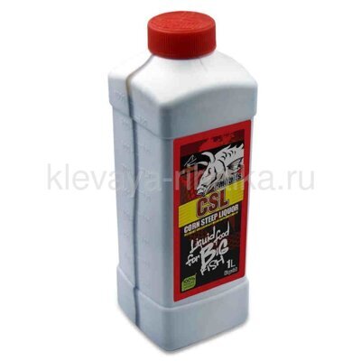 Ароматизатор Миненко PMbaits Liquid Additives 1,0л Карп CSL кукурузный