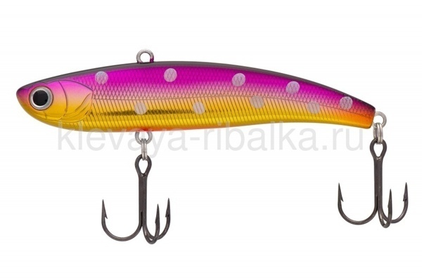 Раттлин KYODA BARBELL VIB 70мм 14г цвет-P1430 sinking